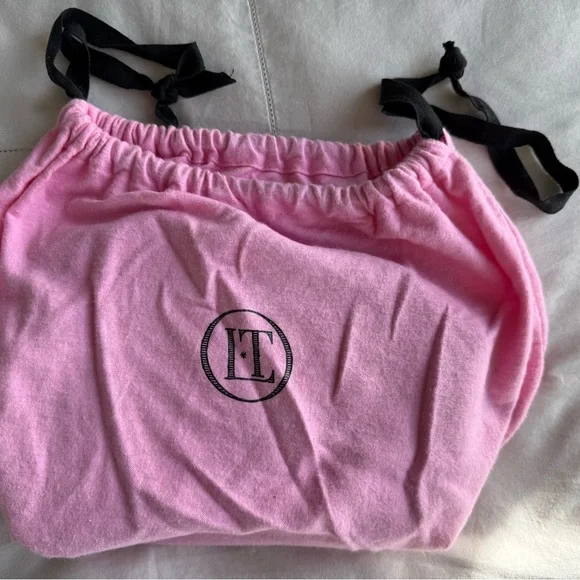 SUPER RARE LE Vintage Olympia Le-Tan x Disney Cheshire Cat Beaded Clutch Bag - Picture 6 of 7